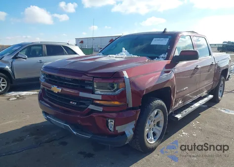 2016 Chevrolet Silverado 1500 2Lt from USA, damaged, VIN 3GCUKREC9GG355967